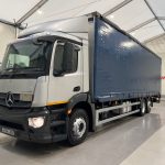 Mercedes Actros 2530 6×2 Day Cab Curtainsider - thumbnail