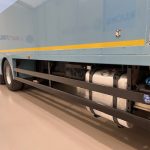 Scania P320 6×2 10 Tyre Rear Lift Insulated Box Van - thumbnail