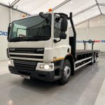 DAF CF75 310 6×2 10 Tyre Day Cab Flatbed - thumbnail