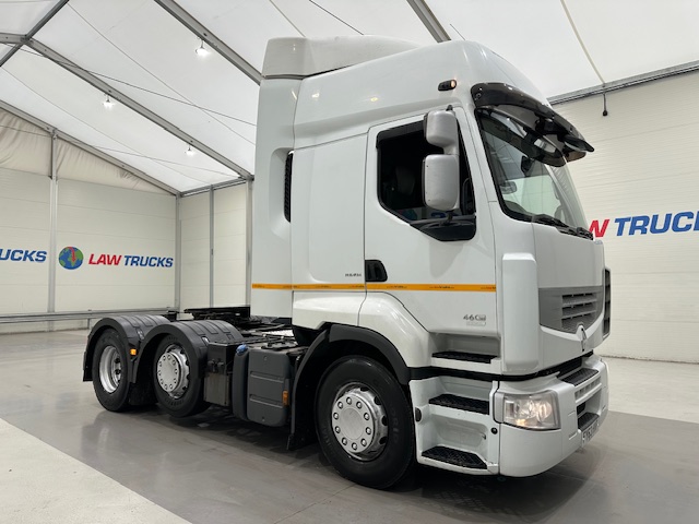 Renault Premium 460 6×2 Midlift Tractor Unit