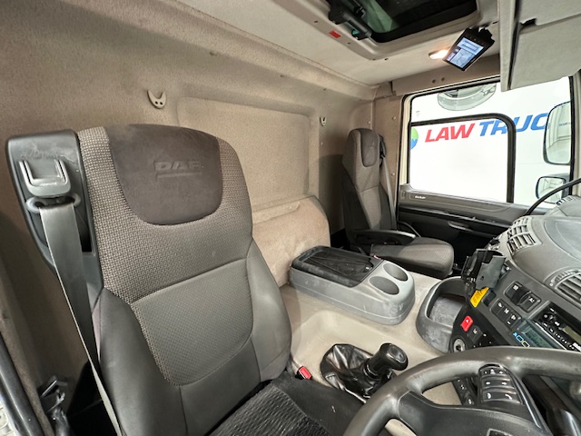 DAF  CF 290 6×2 Rear Steer Fridge Box