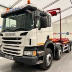 Scania P370 8×4 Rest Cab Hookloader Manual - thumbnail