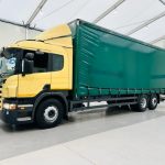 Scania P310 6×2 Sleeper Cab Curtainsider Manual - thumbnail