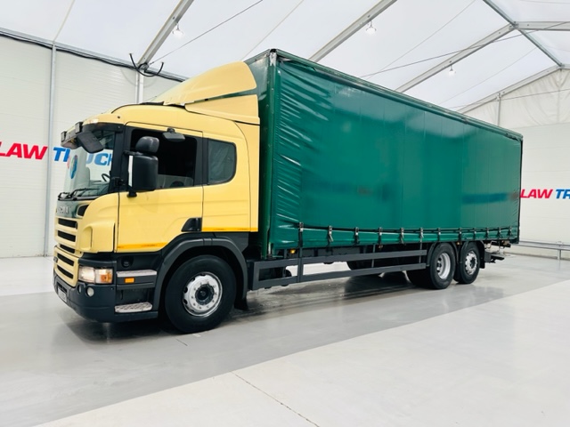Scania P310 6×2 Sleeper Cab Curtainsider Manual