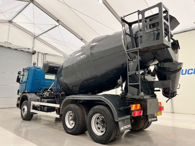 Scania P94 300 6×4 Day Cab Cement Mixer