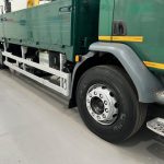 DAF LF55 220 Day Cab Dropside Crane - thumbnail