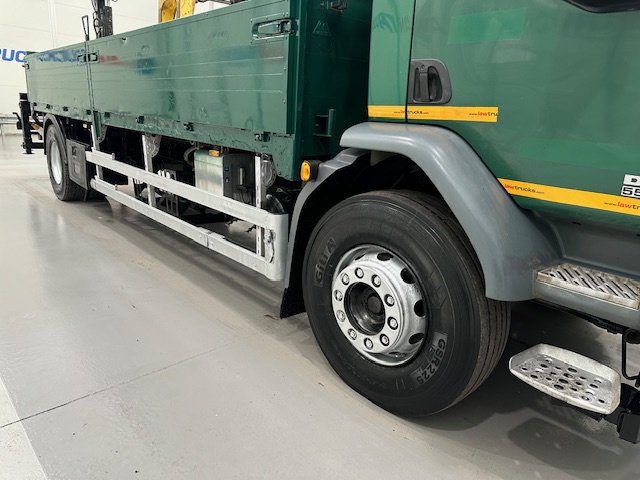 DAF LF55 220 Day Cab Dropside Crane