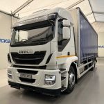 Iveco Stralis 360 6×2 Rear Steer Curtainsider - thumbnail