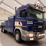 Scania 144 460 6×4 80 Ton Recovery Truck Wrecker - thumbnail