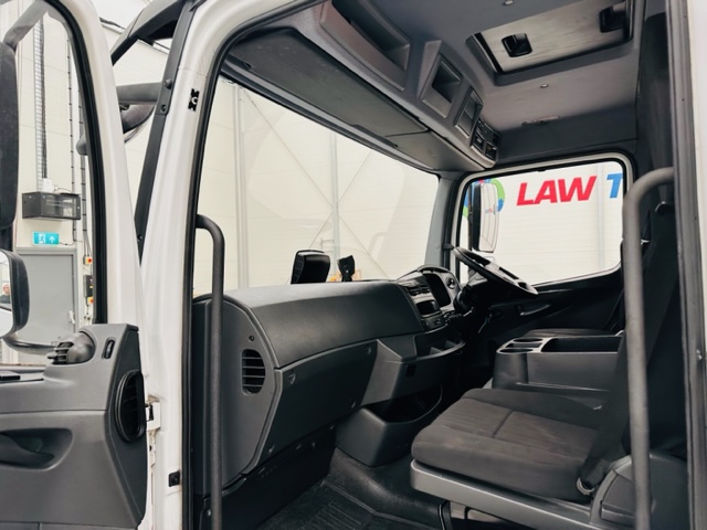 Mercedes Atego 816 Day Cab Box Van