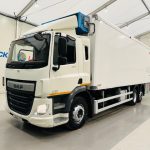 DAF CF 290 6×2 Rear Steer Fridge Box - thumbnail