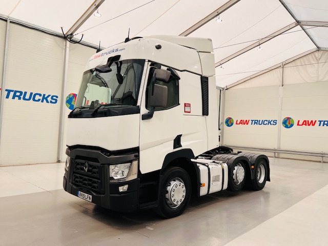 Renault T460 6×2 Midlift Tractor Unit