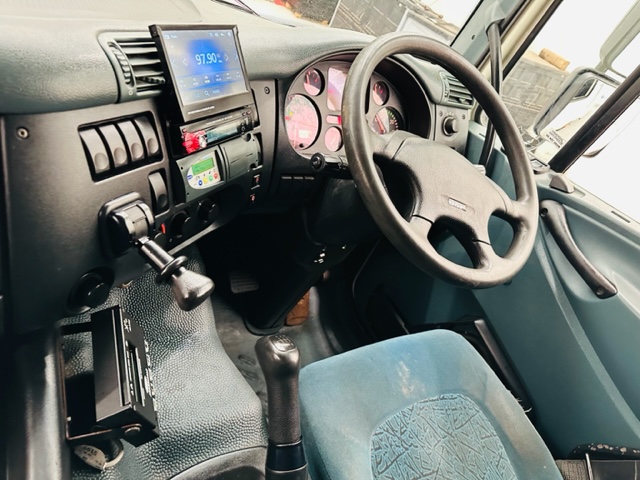 DAF CF65 220 Sleeper Cab Fridge Box