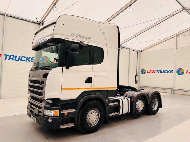 Scania R450 6×2 Midlift Topline Tractor Unit
