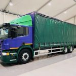 Scania P280 10 Tyre Rear Lift Curtainsider - thumbnail