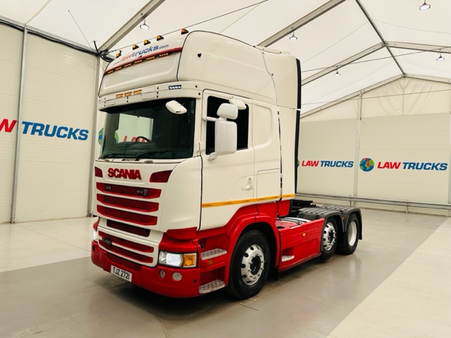 Scania R420 6×2 Midlift Topline Tractor Unit