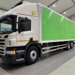 Scania P280 6×2 Rear Lift Day Cab Fridge Box - thumbnail