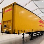 Don Bur Tri Axle Curtainsider Trailer - thumbnail