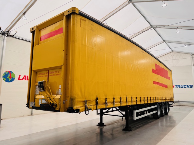 Don Bur Tri Axle Curtainsider Trailer