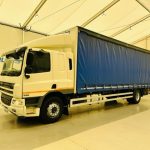 DAF CF65 250 Sleeper Cab Curtainsider - thumbnail