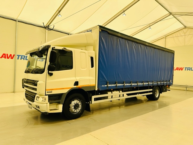 DAF CF65 250 Sleeper Cab Curtainsider