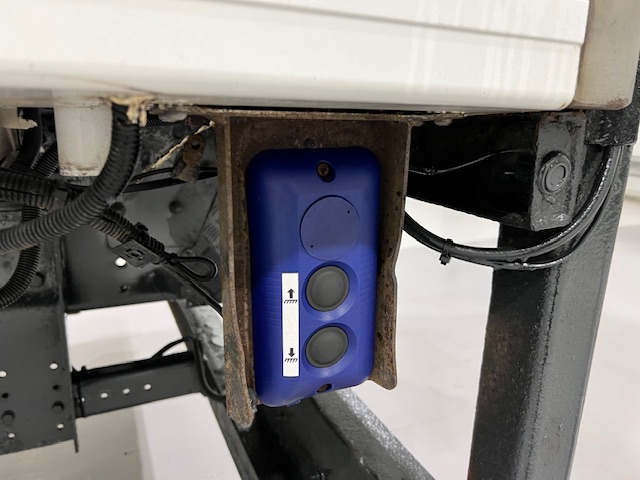 Scania P280 6×2 Rear Lift Day Cab Fridge Box Manual
