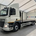 DAF CF 330 6×2 Rear Lift Sleeper Cab Flatbed - thumbnail