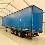SDC Tri Axle Curtainsider Trailer - thumbnail