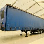 Montracon Tri Axle Curtainsider Trailer - thumbnail