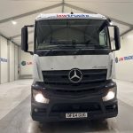 Mercedes Actros 2530 6×2 Sleeper Cab Curtainsider - thumbnail