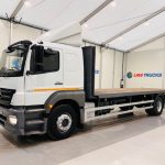 Mercedes Axor 1824 Sleeper Cab Flatbed - thumbnail