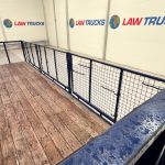Wheelbase Tri Axle Flatbed Drawbar Trailer - thumbnail