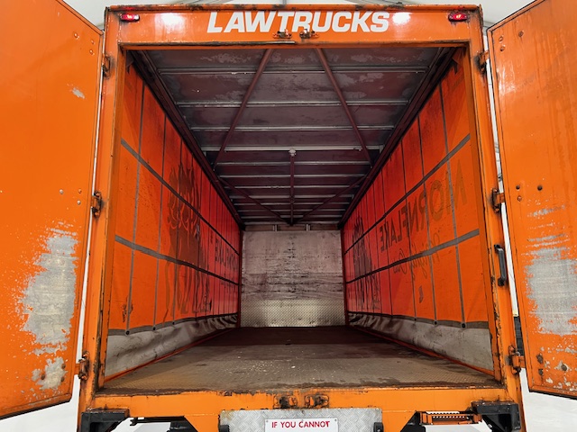 DAF CF65 220 Sleeper Cab Curtainsider