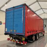 Mercedes Actros 2530 6×2 Sleeper Cab Curtainsider - thumbnail