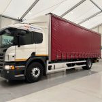 Scania P250 4×2 Sleeper Cab Curtainsider - thumbnail