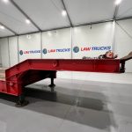 Andover Tri Axle Machinery Carrier Lowloader - thumbnail