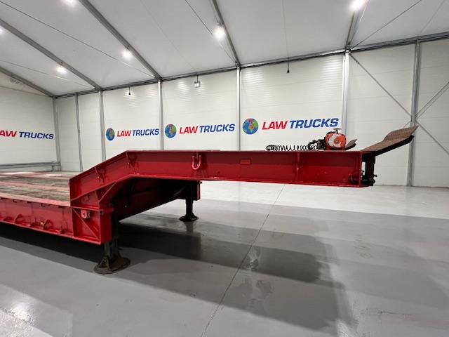 Andover Tri Axle Machinery Carrier Lowloader
