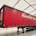 Montracon Tri Axle 4.2m Curtainsider Trailer Moffat Brackets - thumbnail