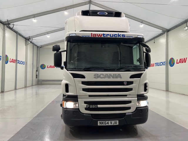 Scania P280 6×2 Rear Lift Day Cab Fridge