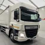 DAF CF 330 6×2 10 Tyre Sleeper Cab Curtainsider - thumbnail
