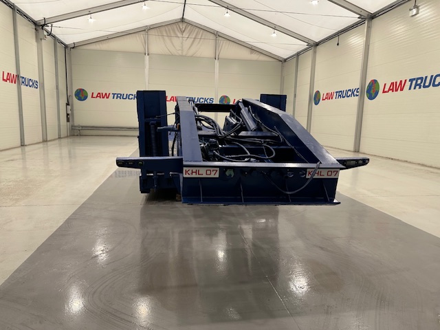 King GTL 48 60 Tri Axle Machinery Carrier Lowloader