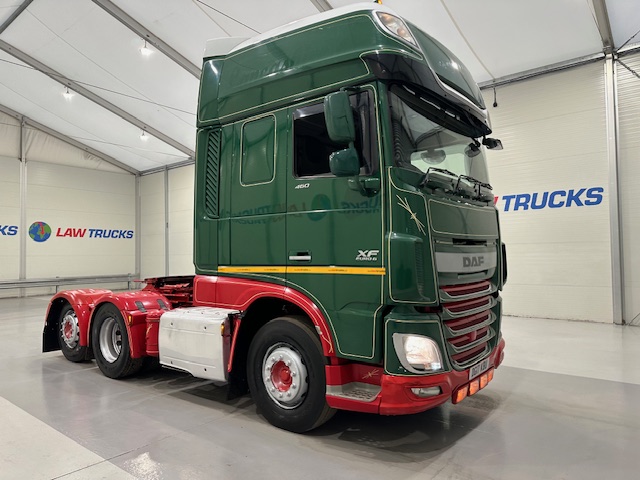 DAF XF 460 6×2 Rear Lift Tractor Unit Manual