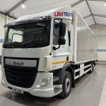 DAF CF 330 Rear Lift Day Cab Fridge Box - thumbnail