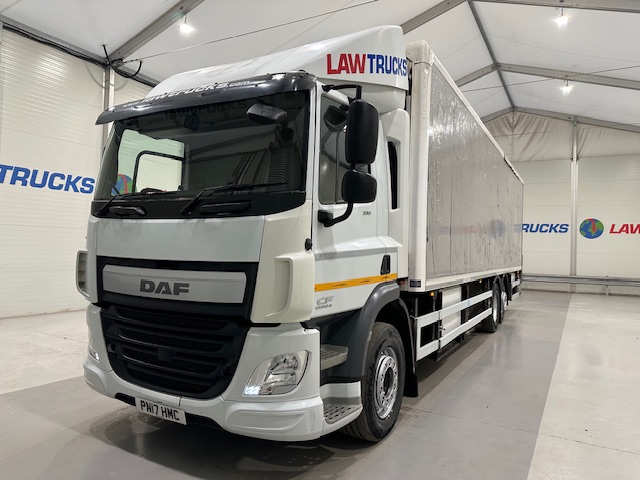 DAF CF 330 Rear Lift Day Cab Fridge Box