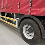 Mercedes Axor 1824 Day Cab Curtainsider - thumbnail