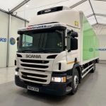 Scania P280 6×2 Rear Lift Day Cab Fridge Box - thumbnail