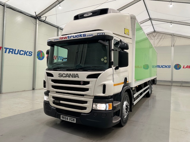 Scania P280 6×2 Rear Lift Day Cab Fridge Box