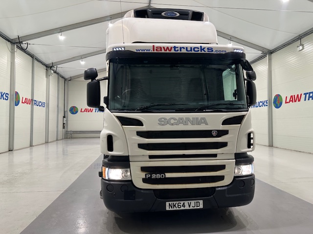Scania P280 6×2 Rear Lift Day Cab Fridge Box