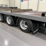 SDC Tri Axle Flatbed Drawbar Trailer - thumbnail