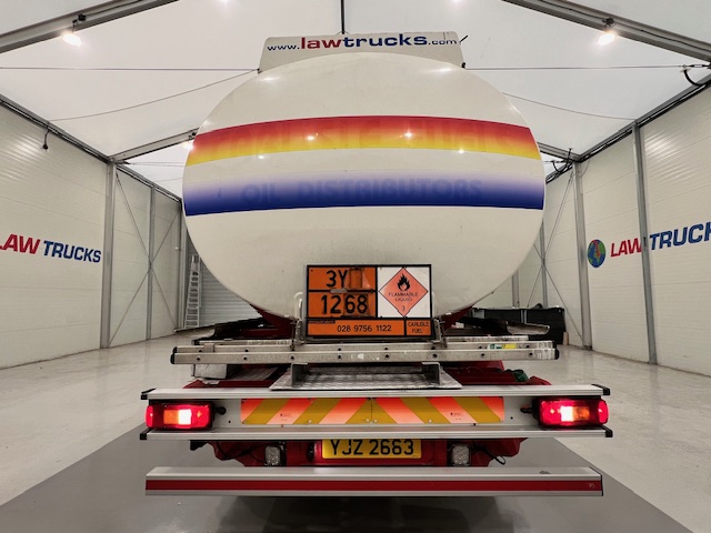 Volvo FM 300 6×2 20,000 Litre Fuel Tanker